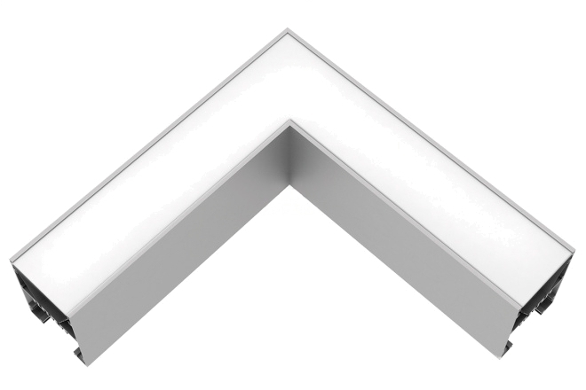 Стрела переходник Г-образный 4000К RAL7024