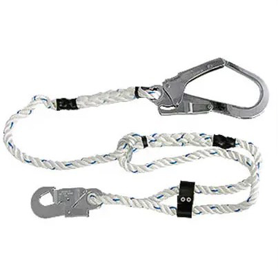 Строп В (из капронового каната) с двумя карабинами(4302017)
