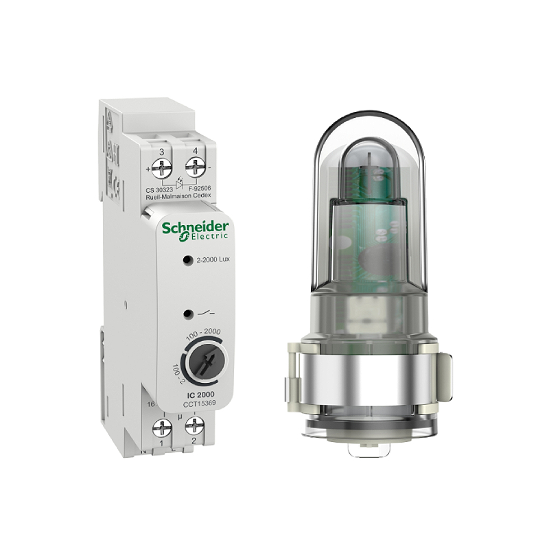 Сумеречный Выкл IC2000d аналоговый c уличным датчиком освещенности Schneider Electric