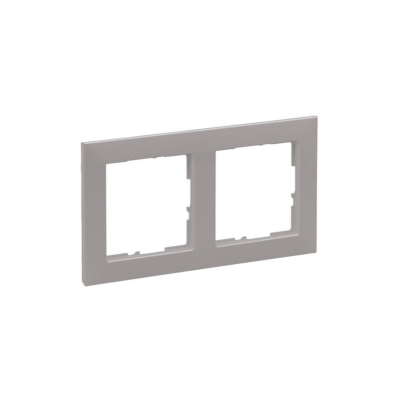 SUNO Рамка декоративная универсальная 2-постовая. Цвет "Шампань" Legrand E-PRO