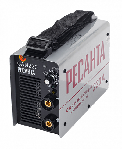 Сварочный аппарат инверторный САИ-220 Ресанта 65/3