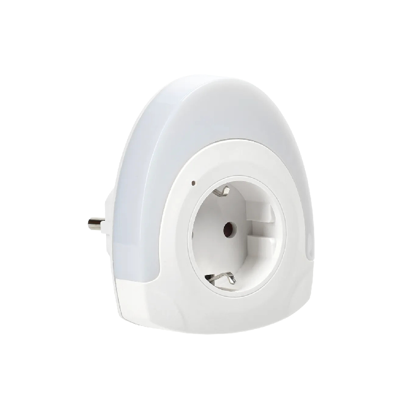 Светильник-ночник 002 овал розетка 220В IEK