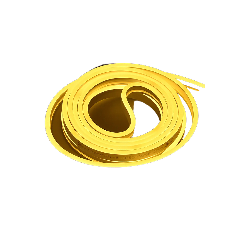 Светодиодная лента "Неон" LED 5м LSR5-2835WW120-8-IP65-220В-3000K+драйвер IEK