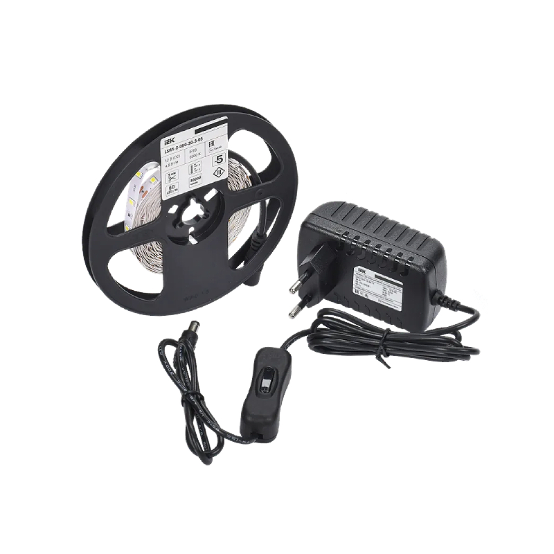 Светодиодная лента "Сделай сам" LED 5м LSR-2835W60-4