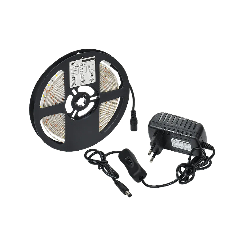 Светодиодная лента "Сделай сам" LED 5м LSR-2835W60-4