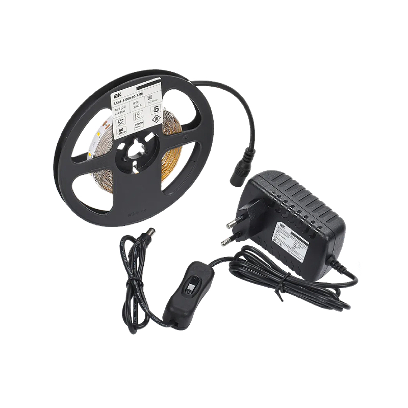 Светодиодная лента "Сделай сам" LED 5м LSR-2835WW60-4