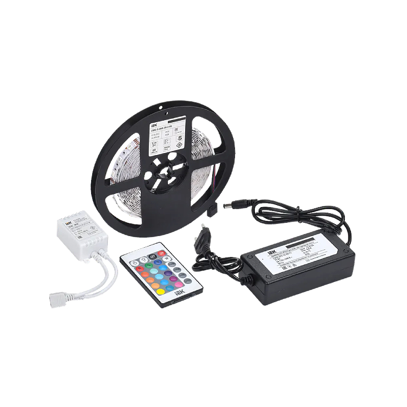 Светодиодная лента "Сделай сам" LED 5м LSR-5050RGB60-14