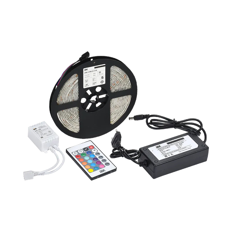 Светодиодная лента "Сделай сам" LED 5м LSR-5050RGB60-14