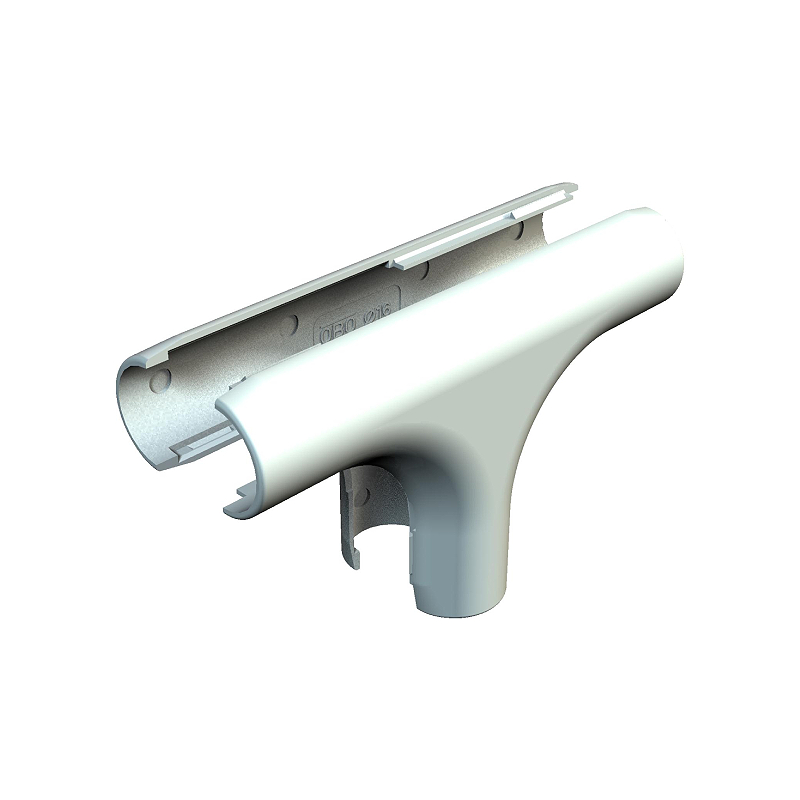 Т-образное соединение для труб Quick-pipe