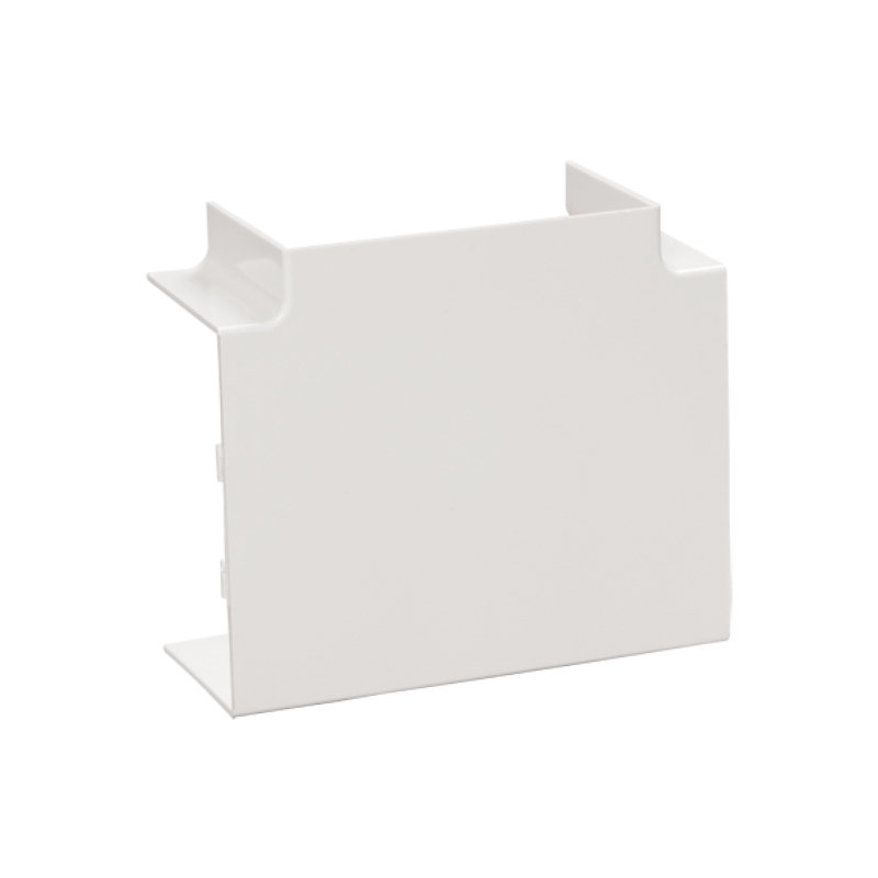 Т-образный угол КМТ 16х16 Белый ЭЛЕКОР IEK (4)