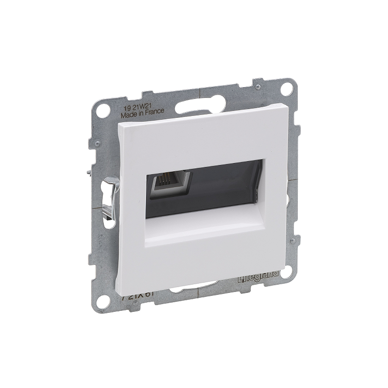 Телефонная роз. RJ11 механизм б/рамки SUNO белый 721161 Legrand (5)