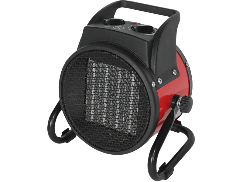 Тепловая Пушка ТЭПК-2000Вт Kруглая 1фаз. 220В (керам.нагревательный элемент)