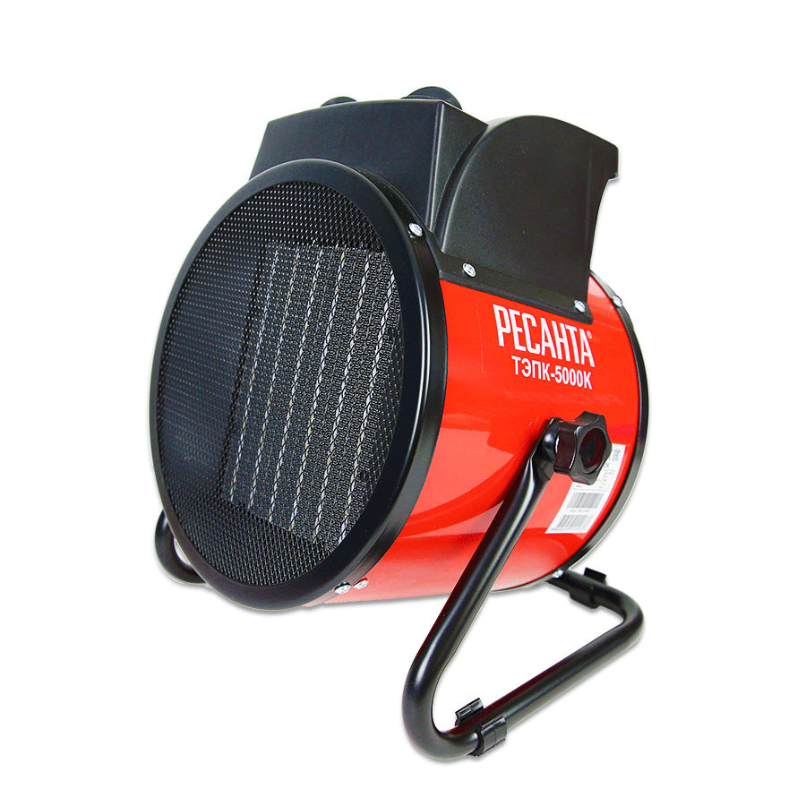 Тепловая Пушка ТЭПК-5000Вт Kруглая 3фаз. 380В (керам.нагревательный элемент)