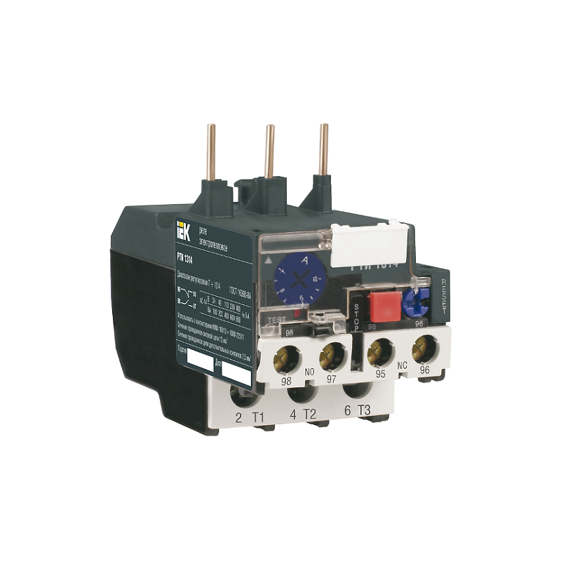 Тепловое реле РТИ-1316 (9-13А) IEK (1/100)