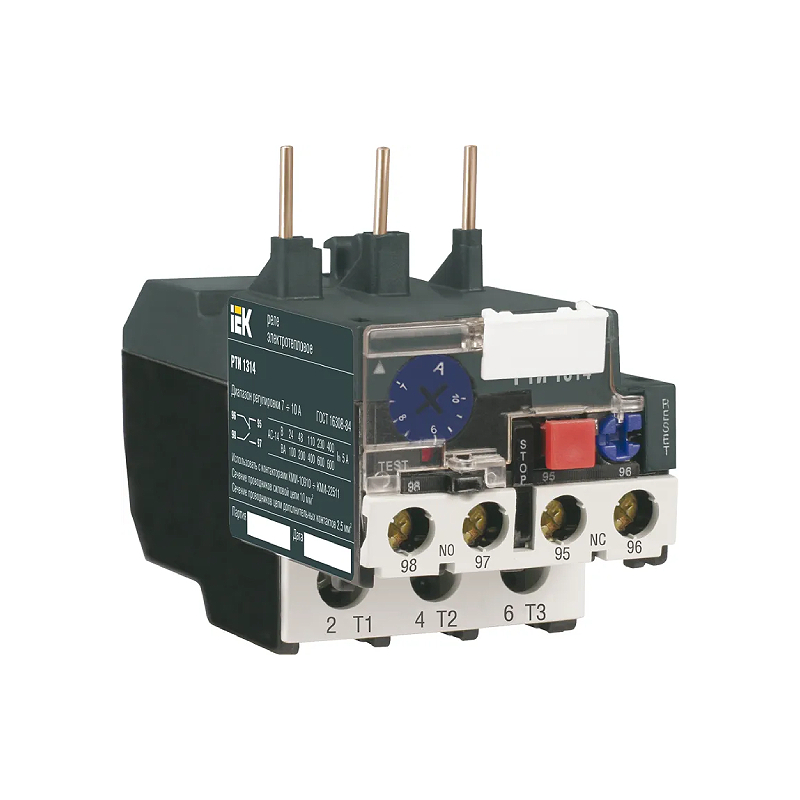 Тепловое реле РТИ-1322 (17-25А) IEK (1/100)