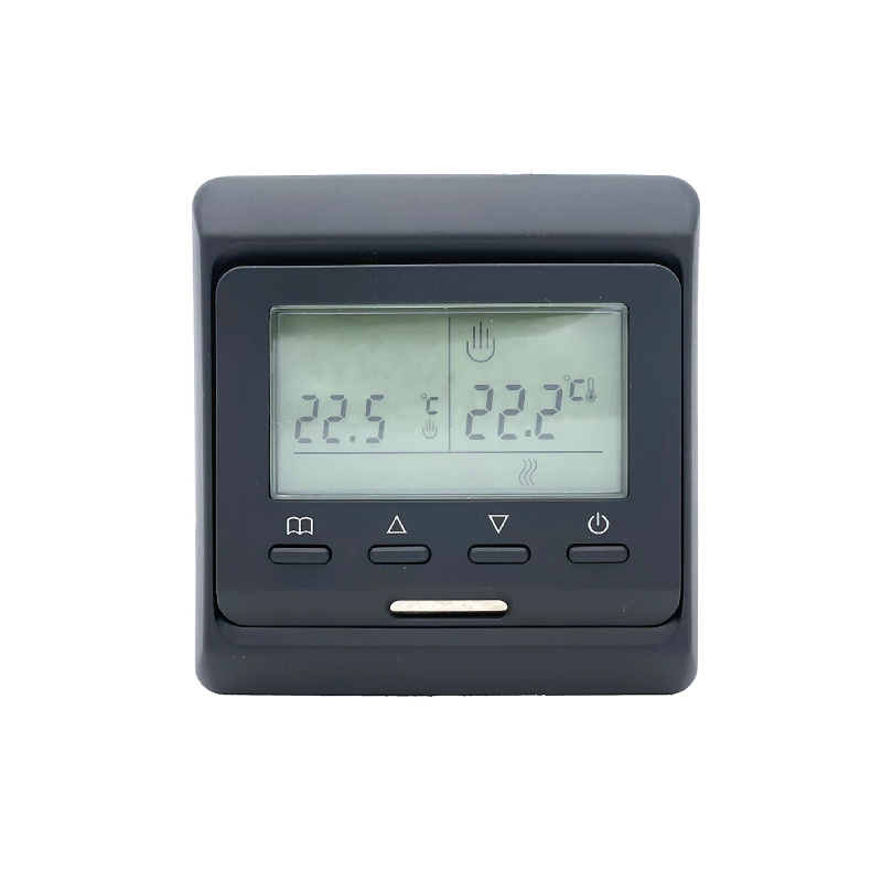 Терморегулятор Е51 чёрный NEW