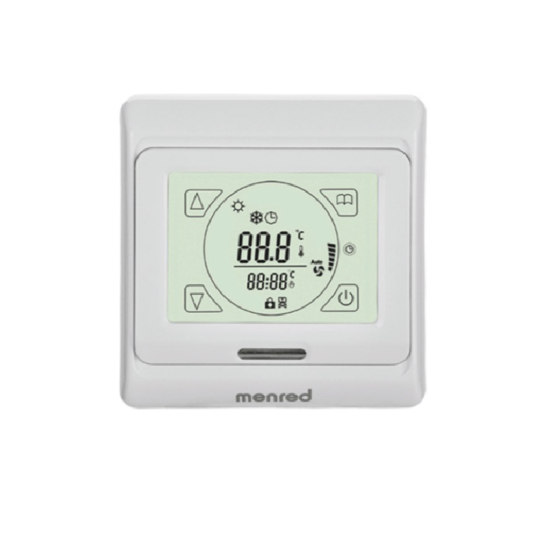 Терморегулятор Е91 белый NEW