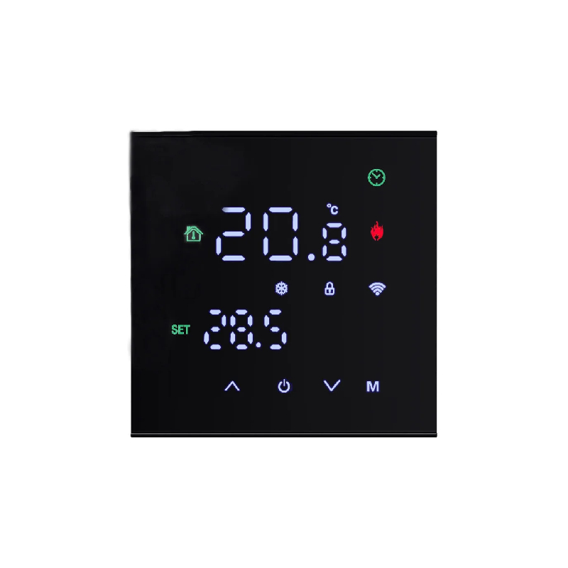 Терморегулятор M3H чёрный NEW