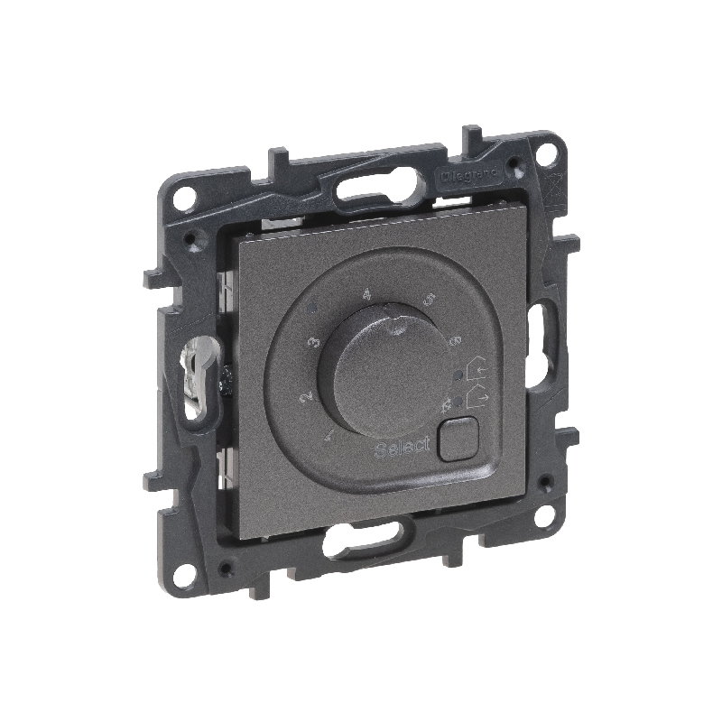 ТЕРМОСТАТ для теп.пола с датч. с/у 16А NLST сталь 863442 Legrant (1)