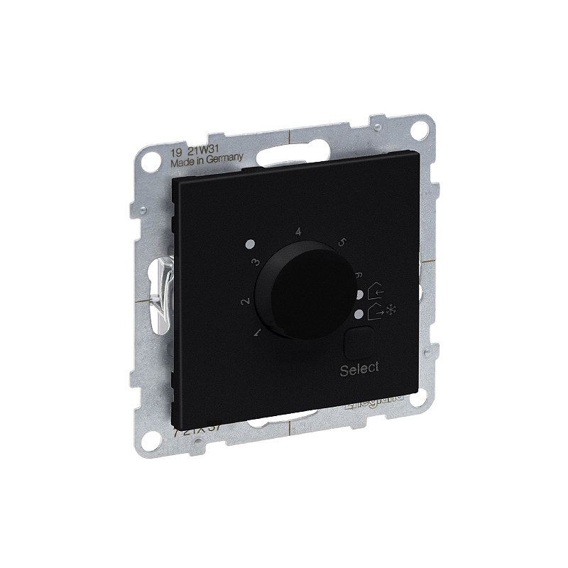 ТЕРМОСТАТ для теп.пола с датч. с/у 16А SUNO антрацит 721437 Legrant (1)