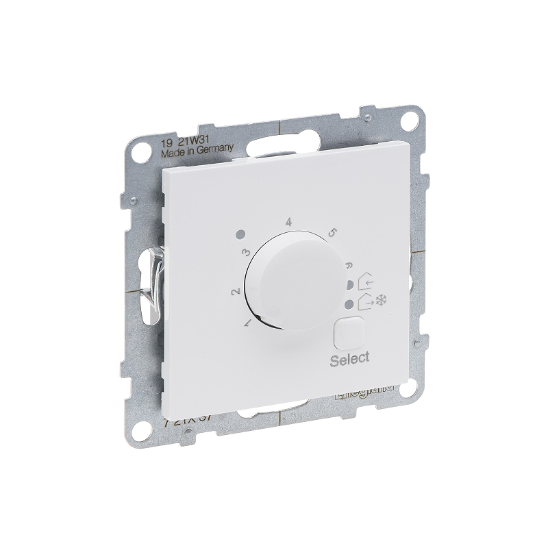 ТЕРМОСТАТ для теп.пола с датч. с/у 16А SUNO белый 721137 Legrant (1)