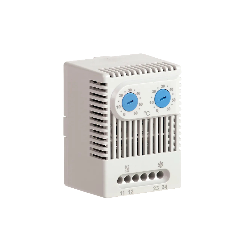 Термостат двухканальный от 0 до +60°C NO+NO IEK (100) NEW