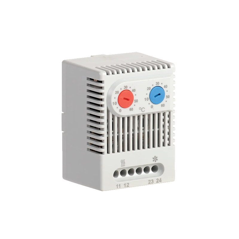 Термостат двухканальный УККт от 0 до +60°C NO+NC IEK (100) NEW