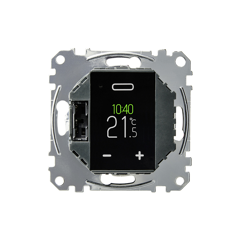 Термостат программируемый с сенсорным дисплеем MERTEN