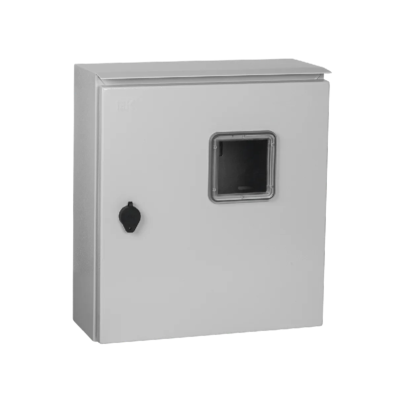 TITAN Корпус металлический ЩУ-3/1-0 (445х400х150мм) У1 IP66 IEK