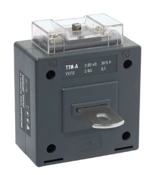 Трансформатор тока ТТИ-А 5005А 5ВА кл.т.0