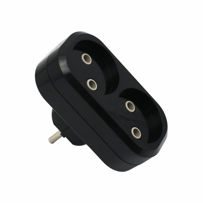 Тройник POWER (2 места 2p 10A/2