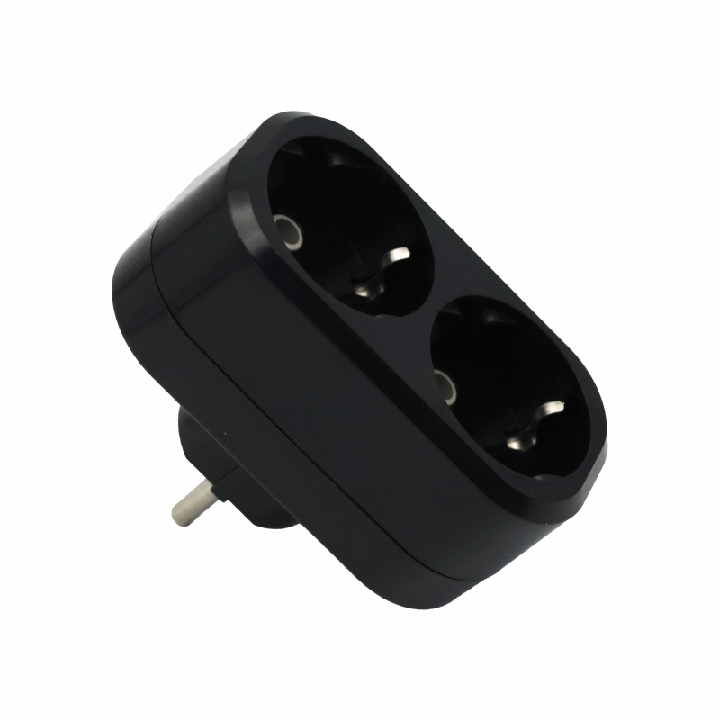 Тройник POWER (2 места 2p+pe с/з 16A/3