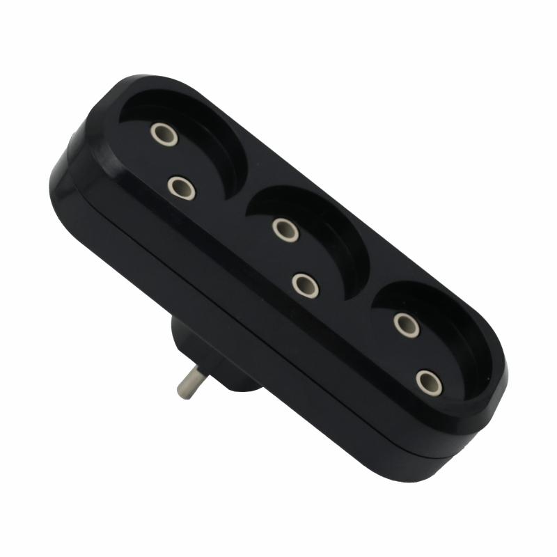 Тройник POWER (3 места 2p 10A/2