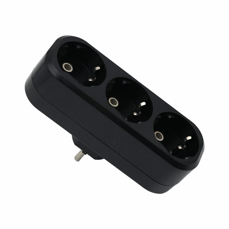 Тройник POWER (3 места 2p+pe с/з 16A/3