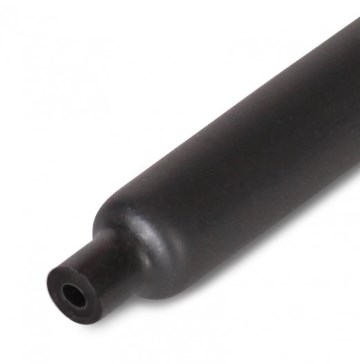 Трубка ТТК(3:1)-6/2 черная 59695 КВТ NEW