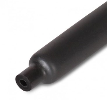 Трубка ТТК(3:1)-9/3 черная 59696 КВТ NEW