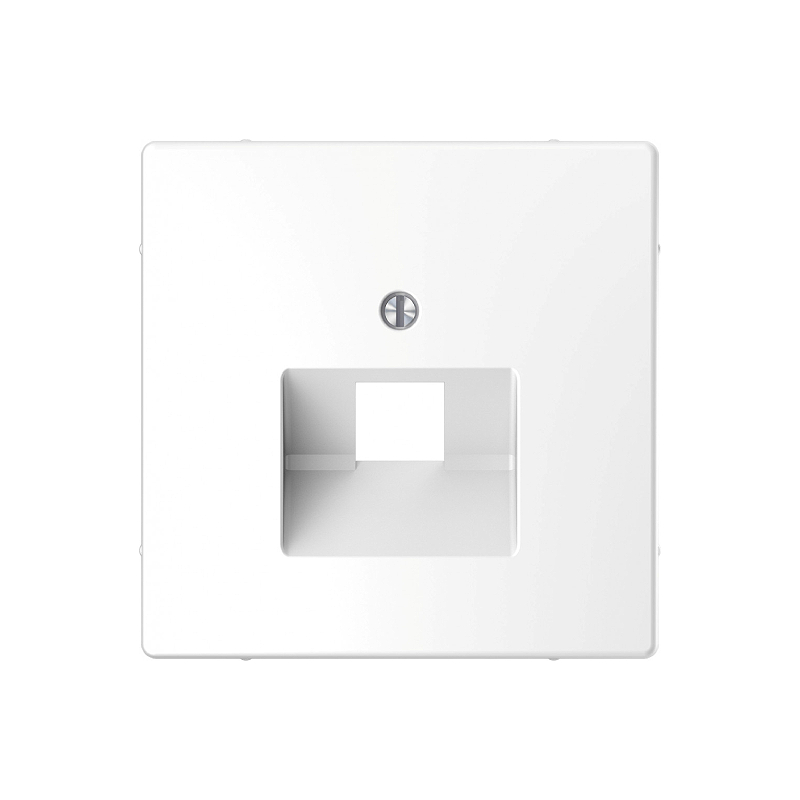 Центральная накладка для роз. 1-ной RJ45 бел.лотос MERTEN D-Life