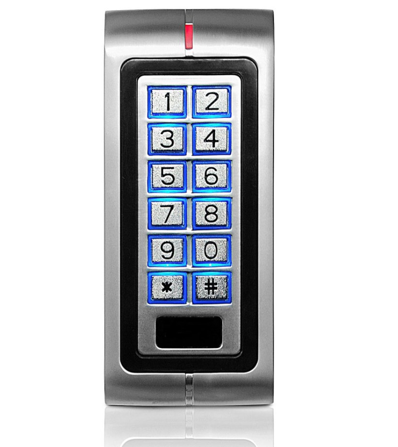 Цифровая антивандальная кодонаборная панель RFID (EMID