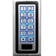 Цифровая антивандальная кодонаборная панель RFID (EMID