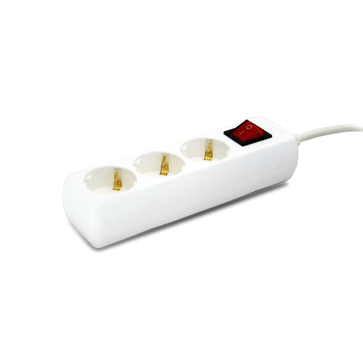 Удлинитель (3места 2р+pe+выкл 3м. 3х1мм2 16A/3