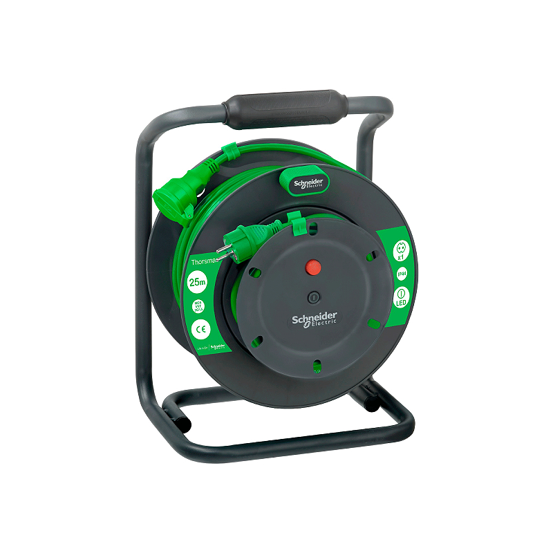 Удлинитель катушечный Thorsman 1 роз 25м 3х1.5 IP44