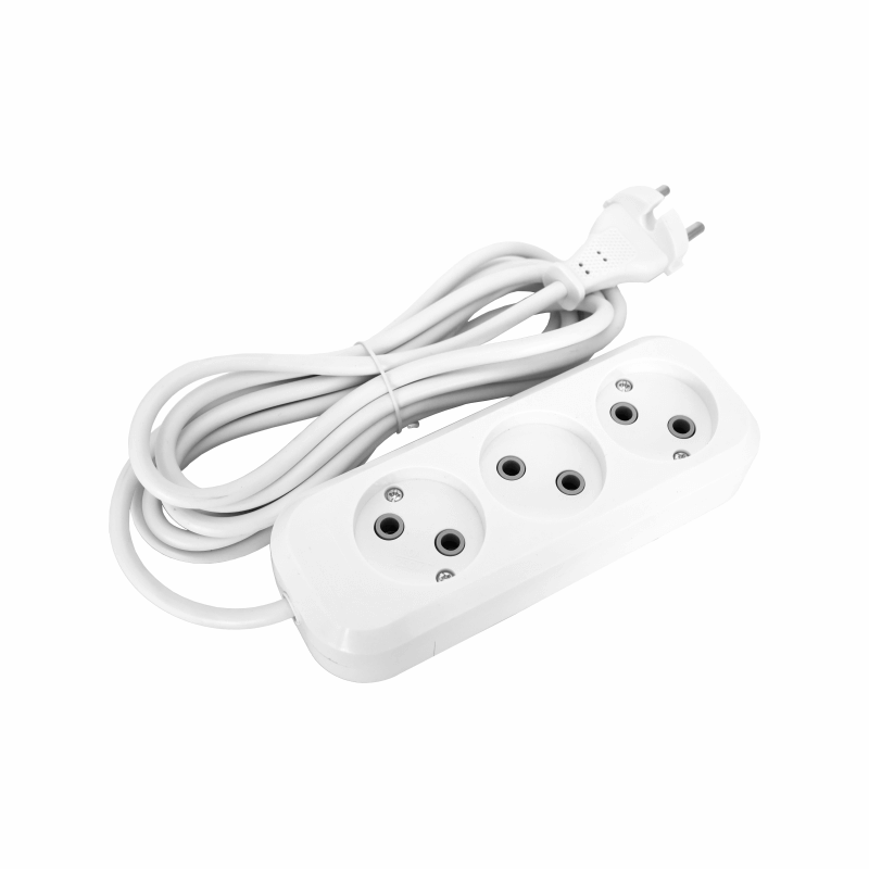 Удлинитель POWER (3 места 2p 3м. 2х0.75мм2 10А/2