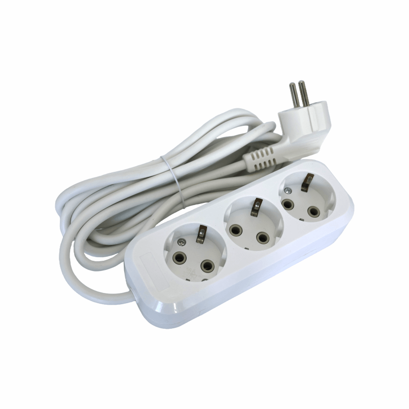 Удлинитель POWER (3 места 2p+pe с/з 3м. 3х1мм2 16А/3