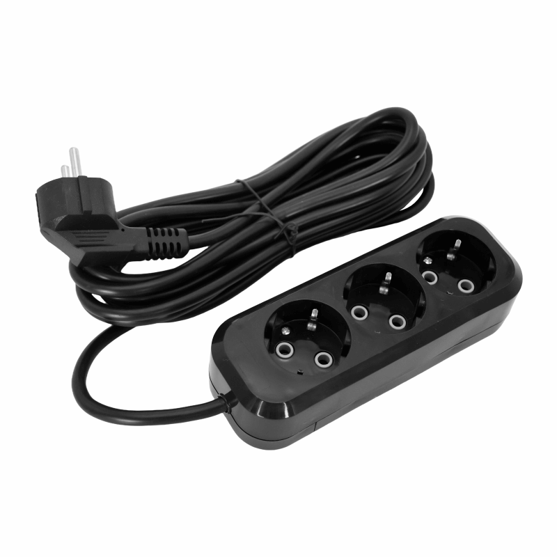 Удлинитель POWER (3 места 2p+pe с/з 3м. 3х1мм2 16А/3