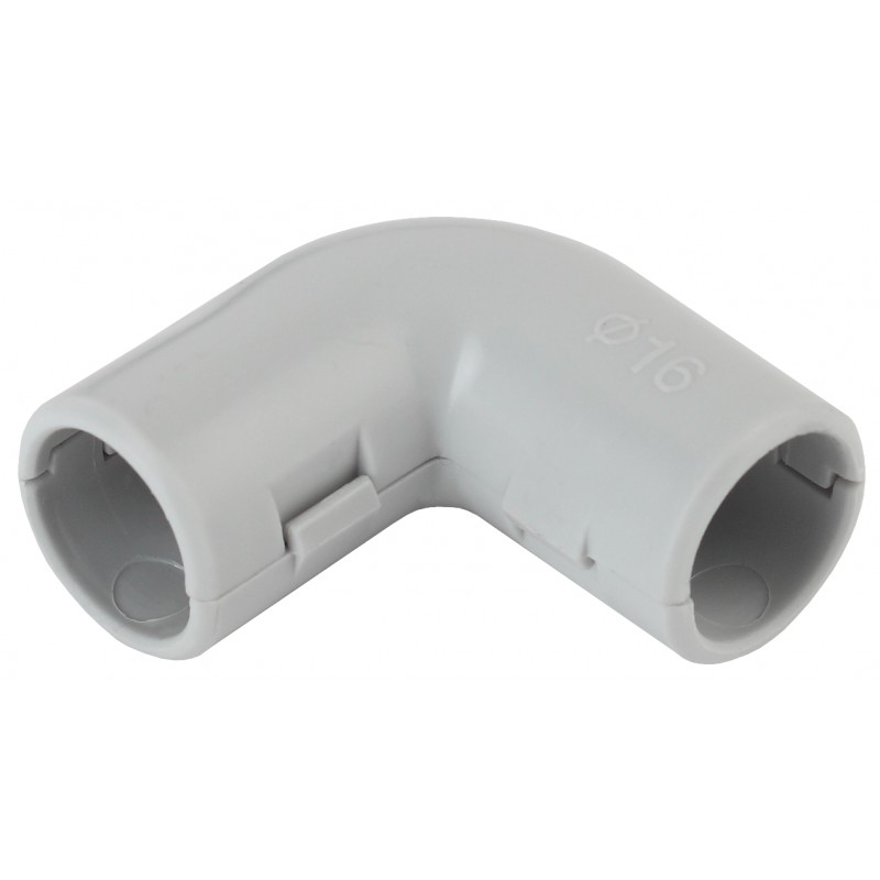 Угол 90º соед. для трубы Ø25 мм (50/600)