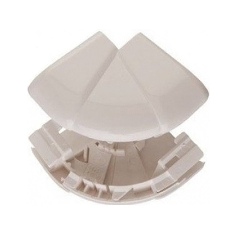 Угол внешний переменный от 60° до 120° - для кабель-каналов DLP 50х105 - белый Legrand E-PRO