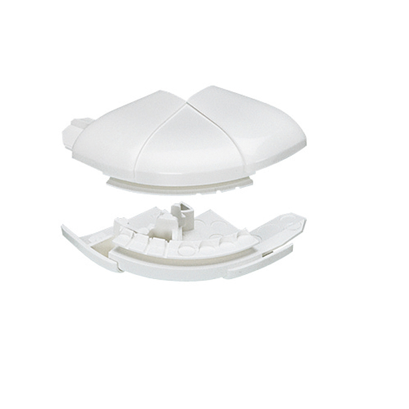 Угол внешний переменный от 60° до 120° - для кабель-каналов DLP 50х80 - белый Legrand E-PRO