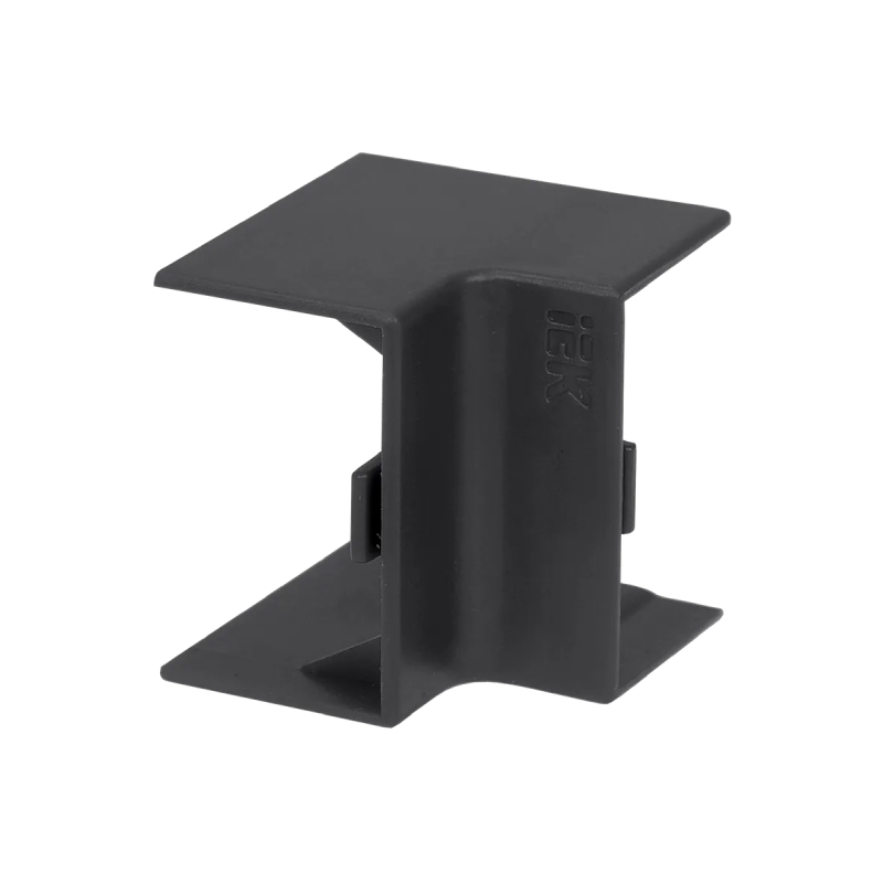 Угол внутренний КМВ 25х16 черный ЭЛЕКОР IEK (4шт/компл)