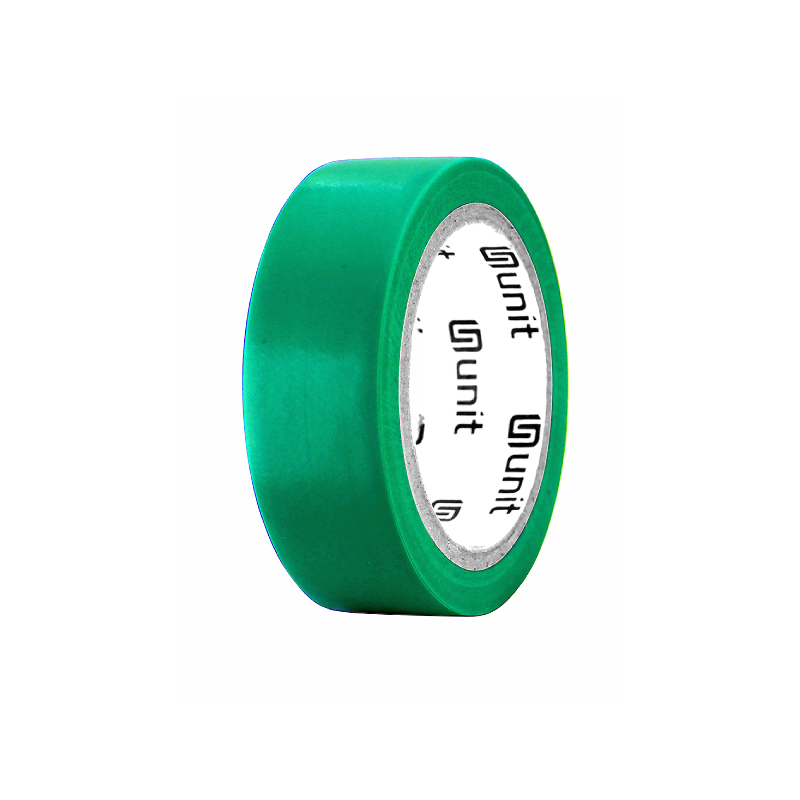 Универсальная Изолента #101 ПВХ (нг) зеленая UNIT (1)(10)(500)