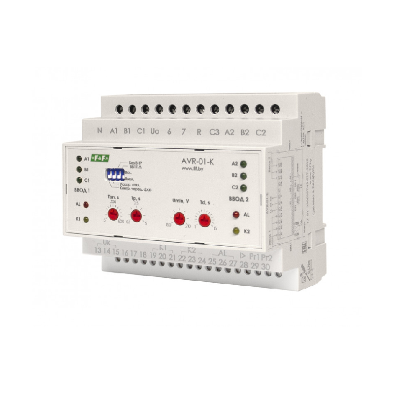 Устройство управления резервным питанием F&F AVR-01-K NEW